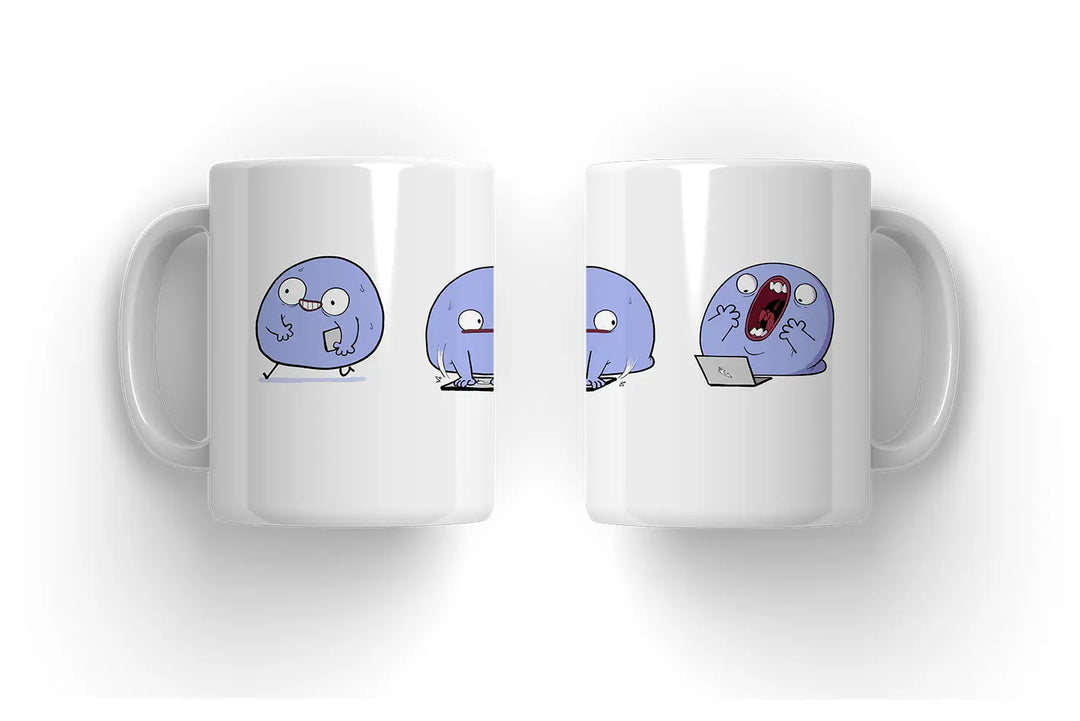 لحظات بعد الكارثة Mug Microbus store