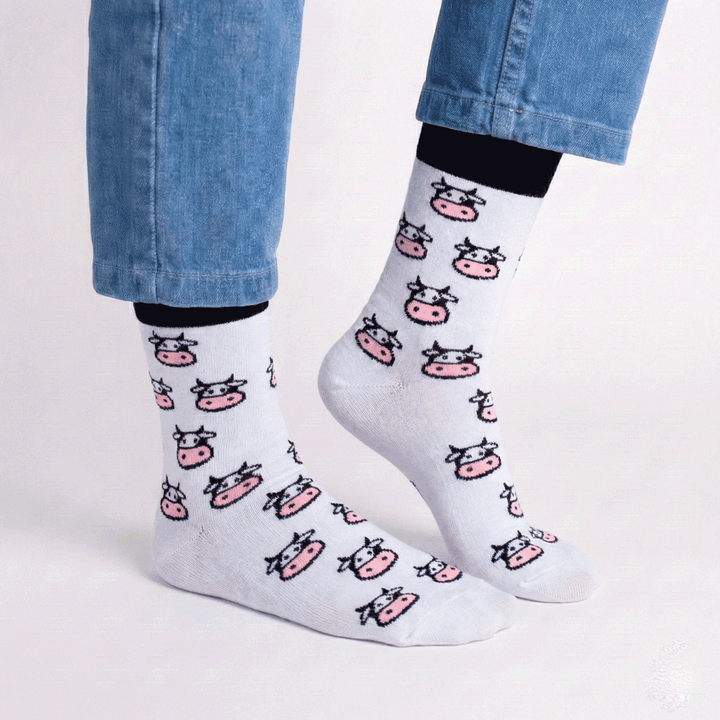 Cow Socks