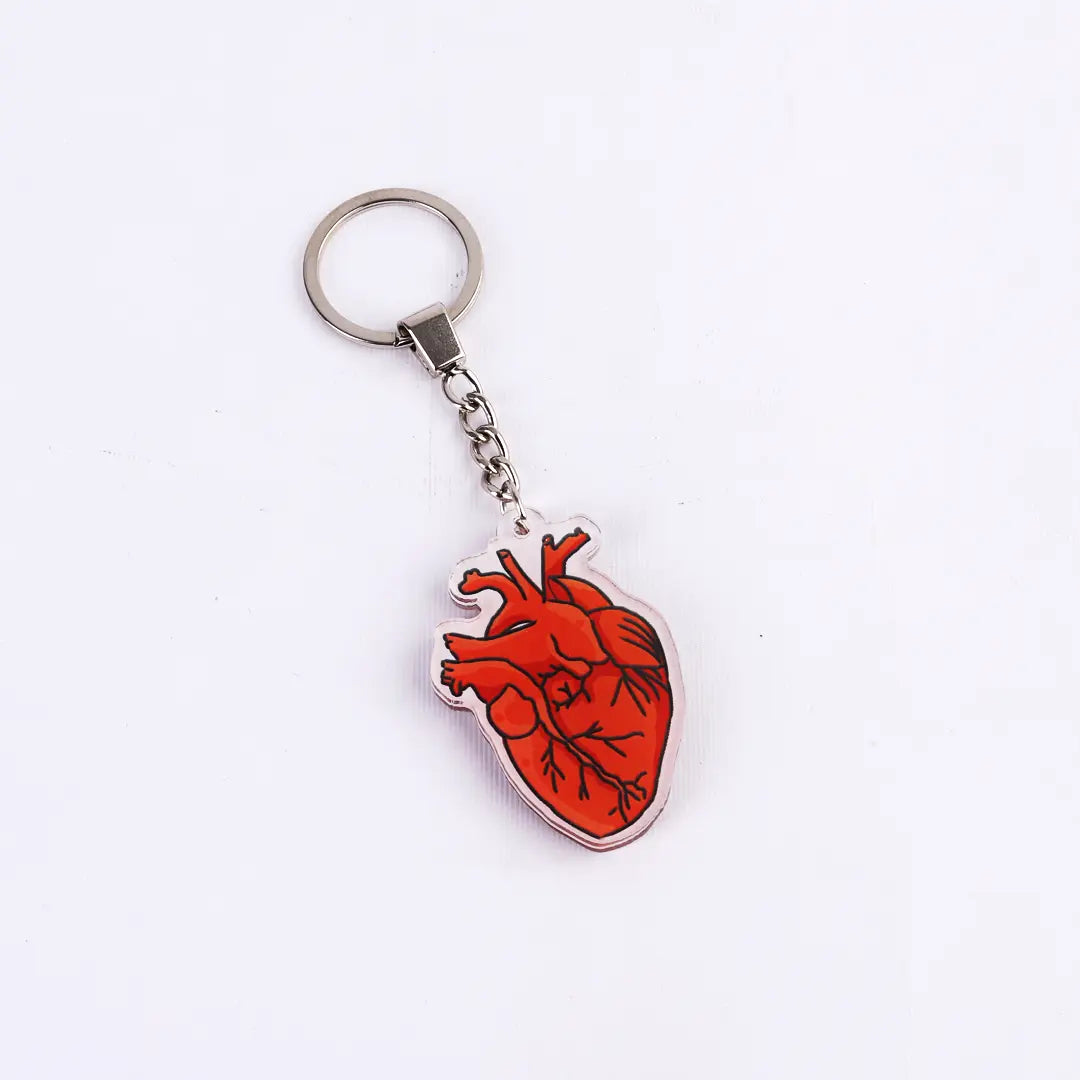 Acrylic Medal Heart Microbus store