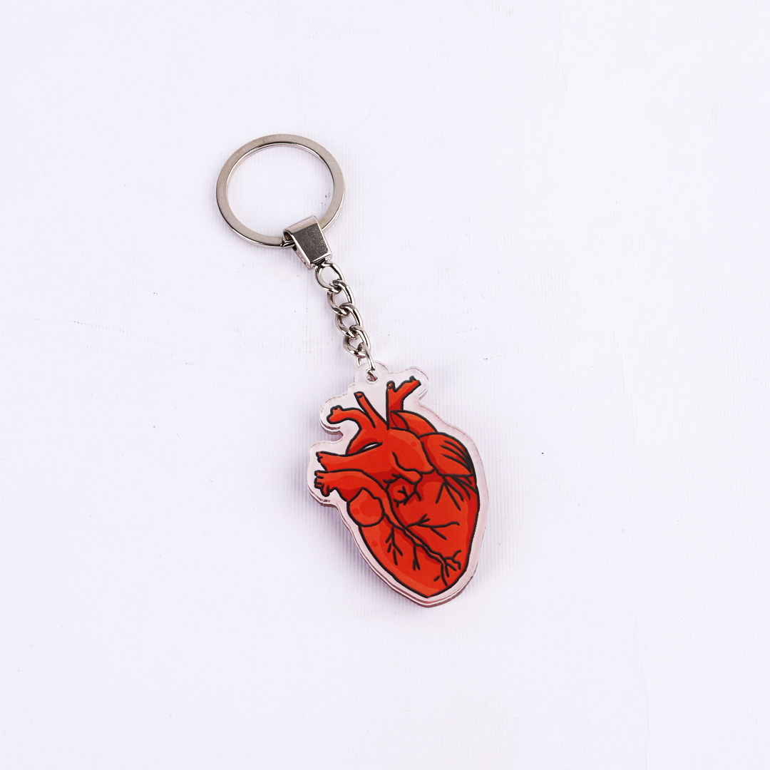 Acrylic Medal Heart