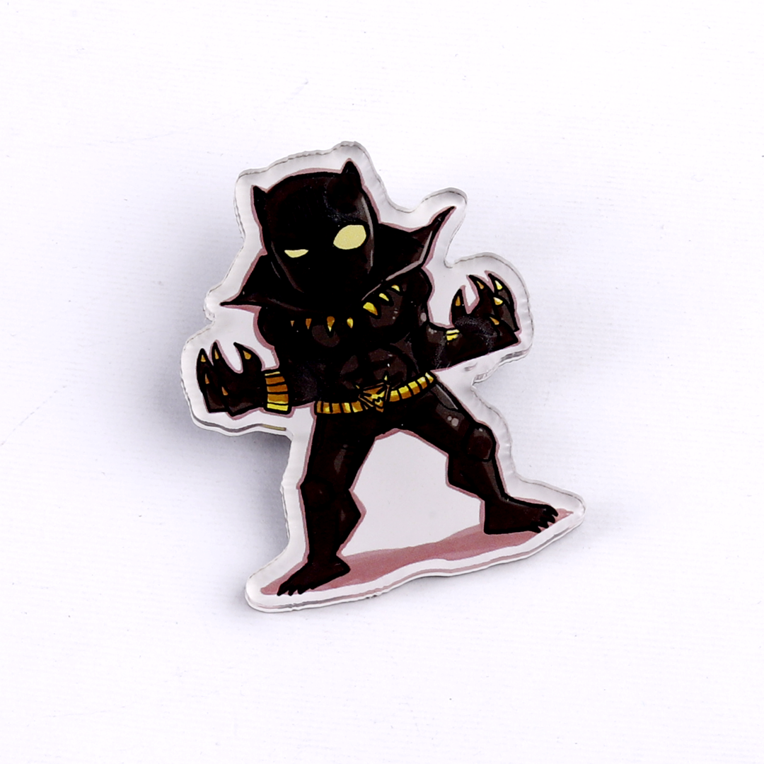 Pin Black Panther [1]