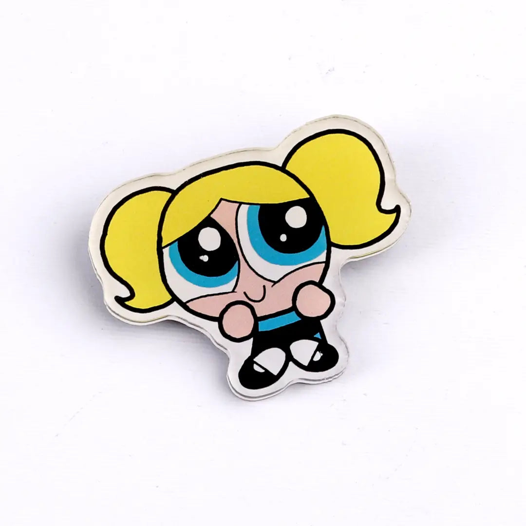 Pin Powerpuff Girls [2] Microbus store