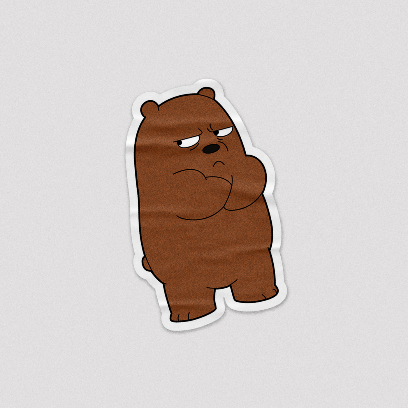 Sticker Grizzly Bear [5]