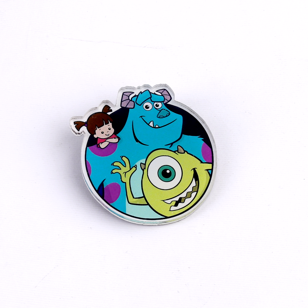 Pin Monsters inc [1]