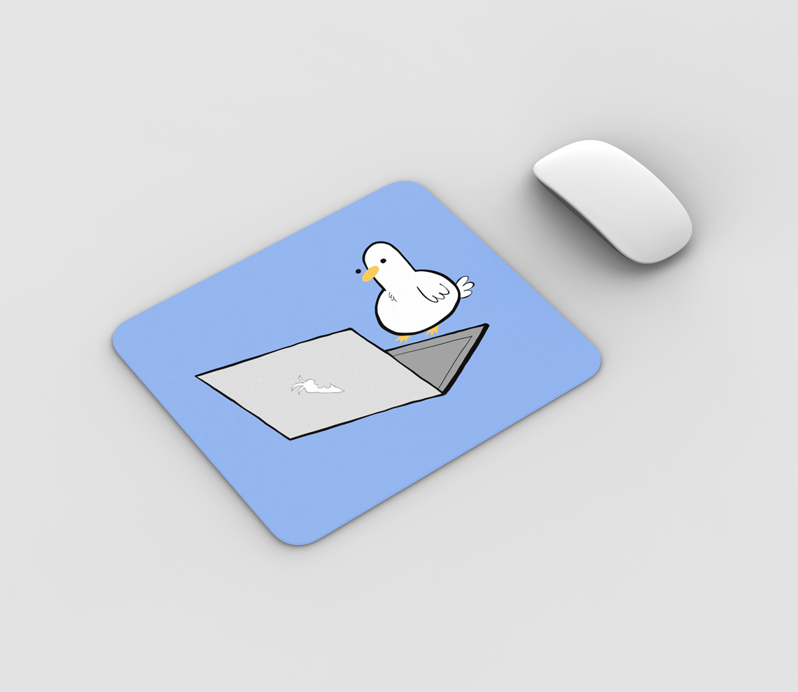 بطّة Mouse Pad