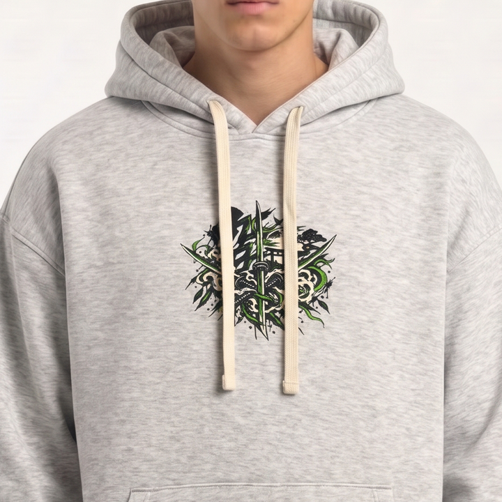Hoodie Oversize Zoro