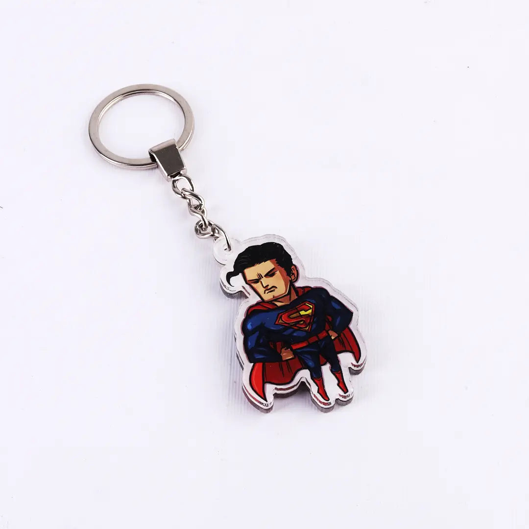 Acrylic Medal Superman [1] Microbus store