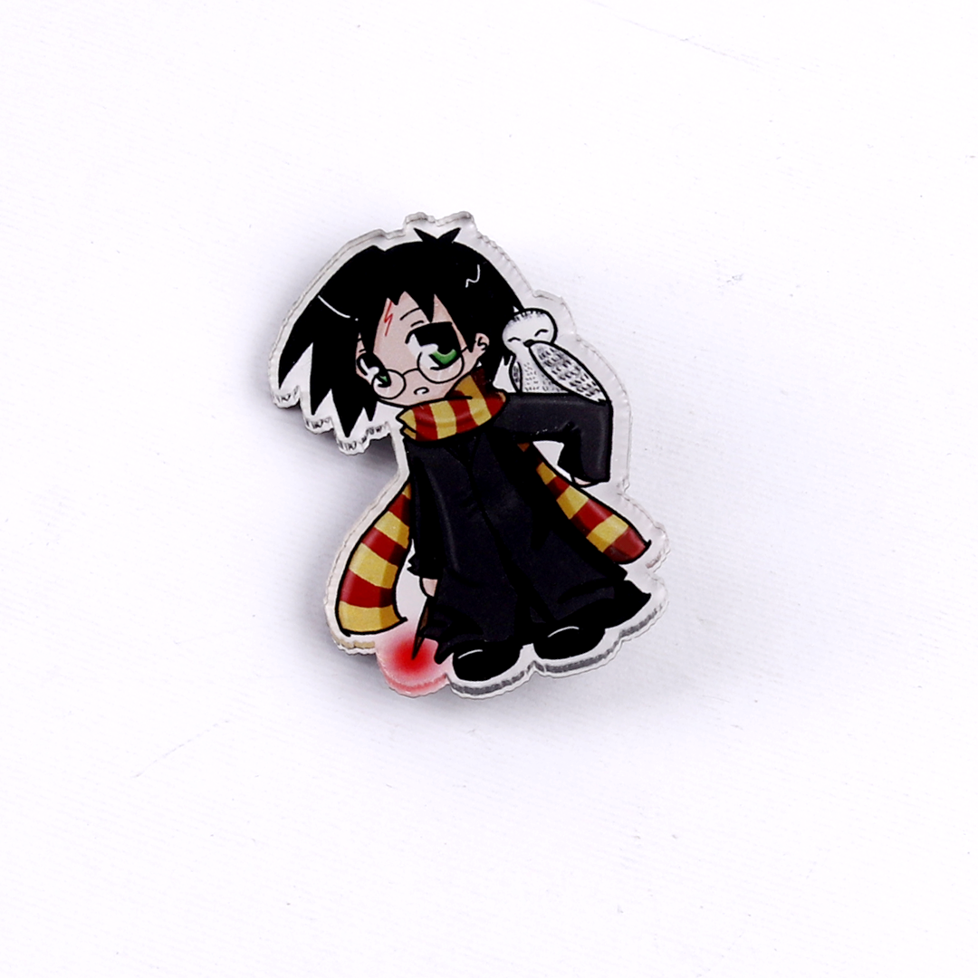 Pin Harry Potter [2]