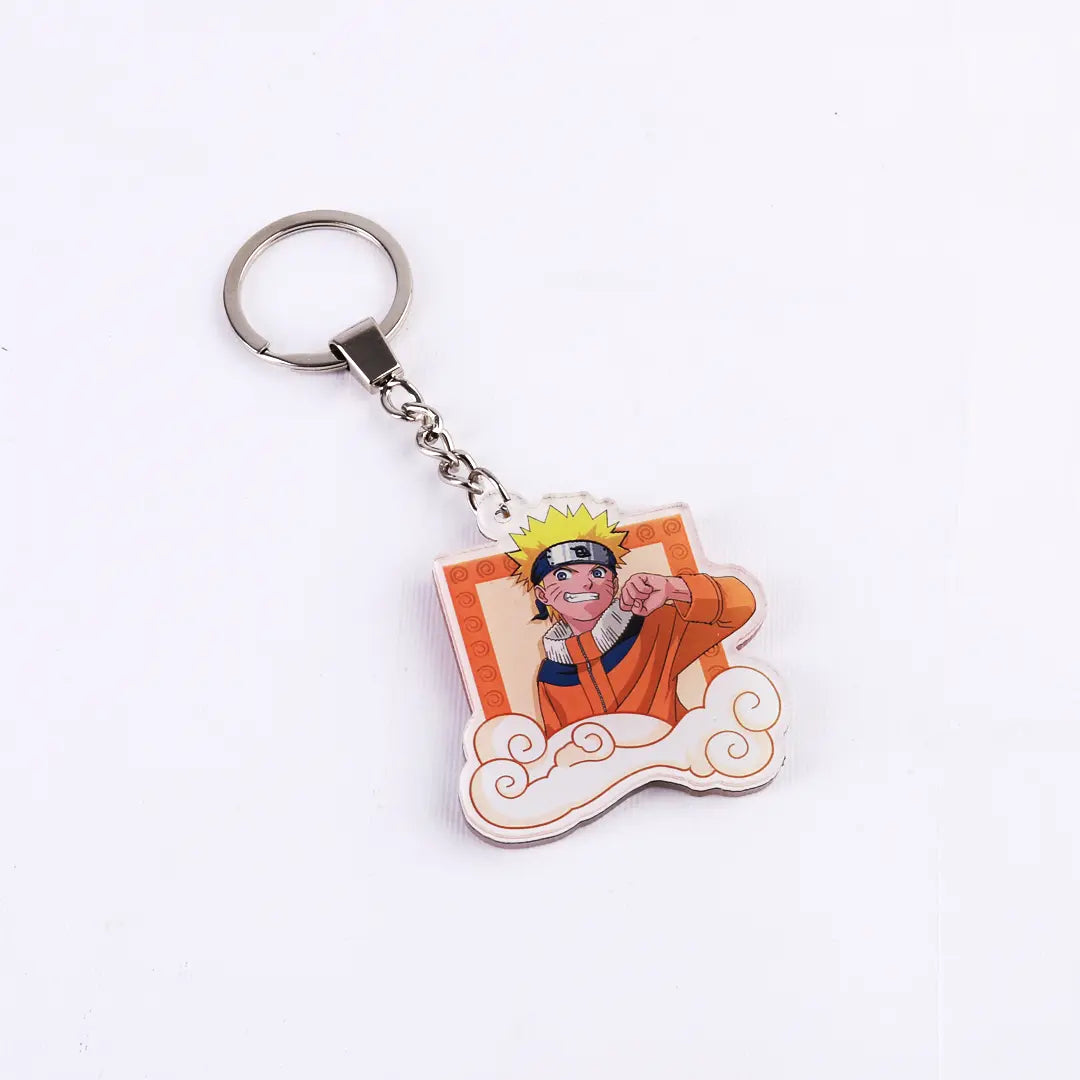 Acrylic Medal Naruto [8] Microbus store