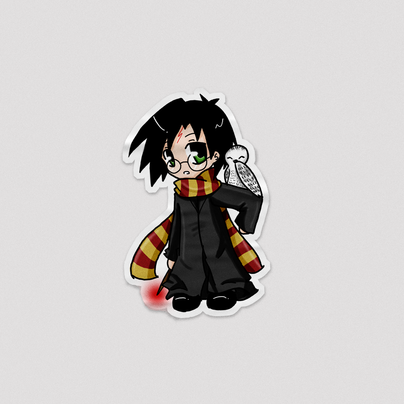 Sticker Harry Potter [1]