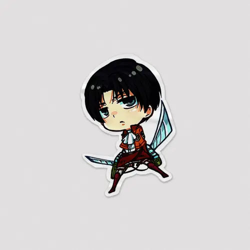 Sticker Attack On Titan [2] Microbus store