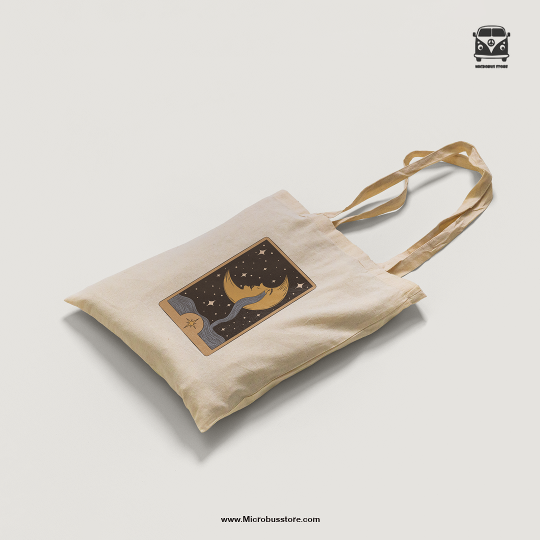 Moon Tote Bag