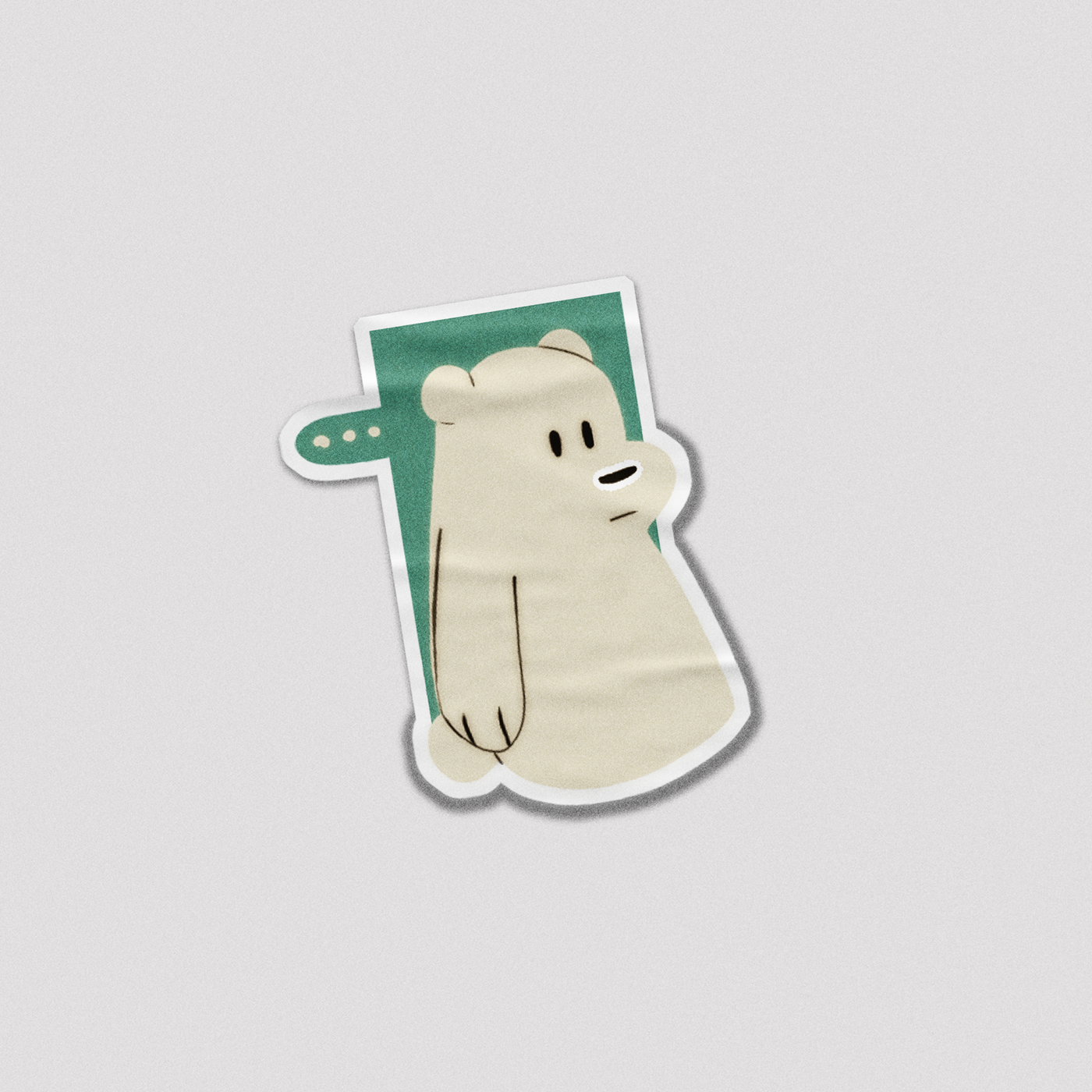 Sticker Ice Bear [5]