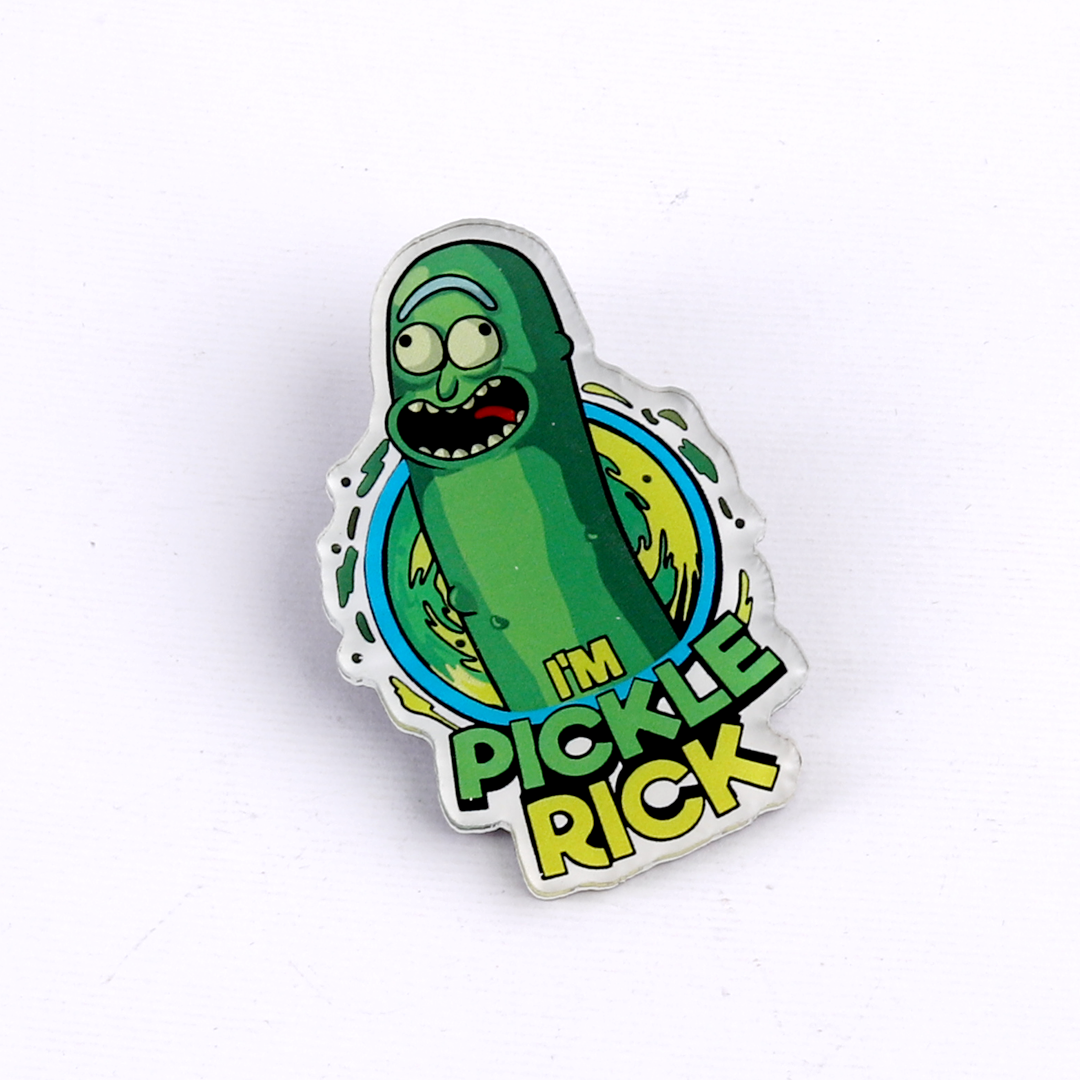 Pin Pickle Rick [2]