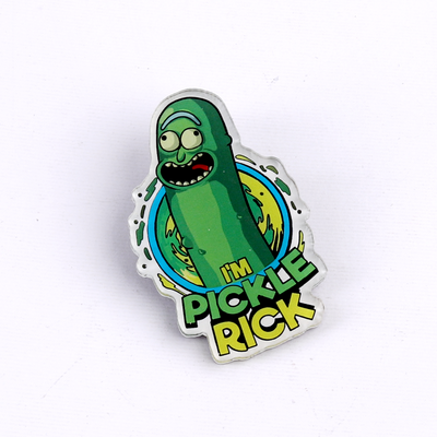 Pin Pickle Rick [2]