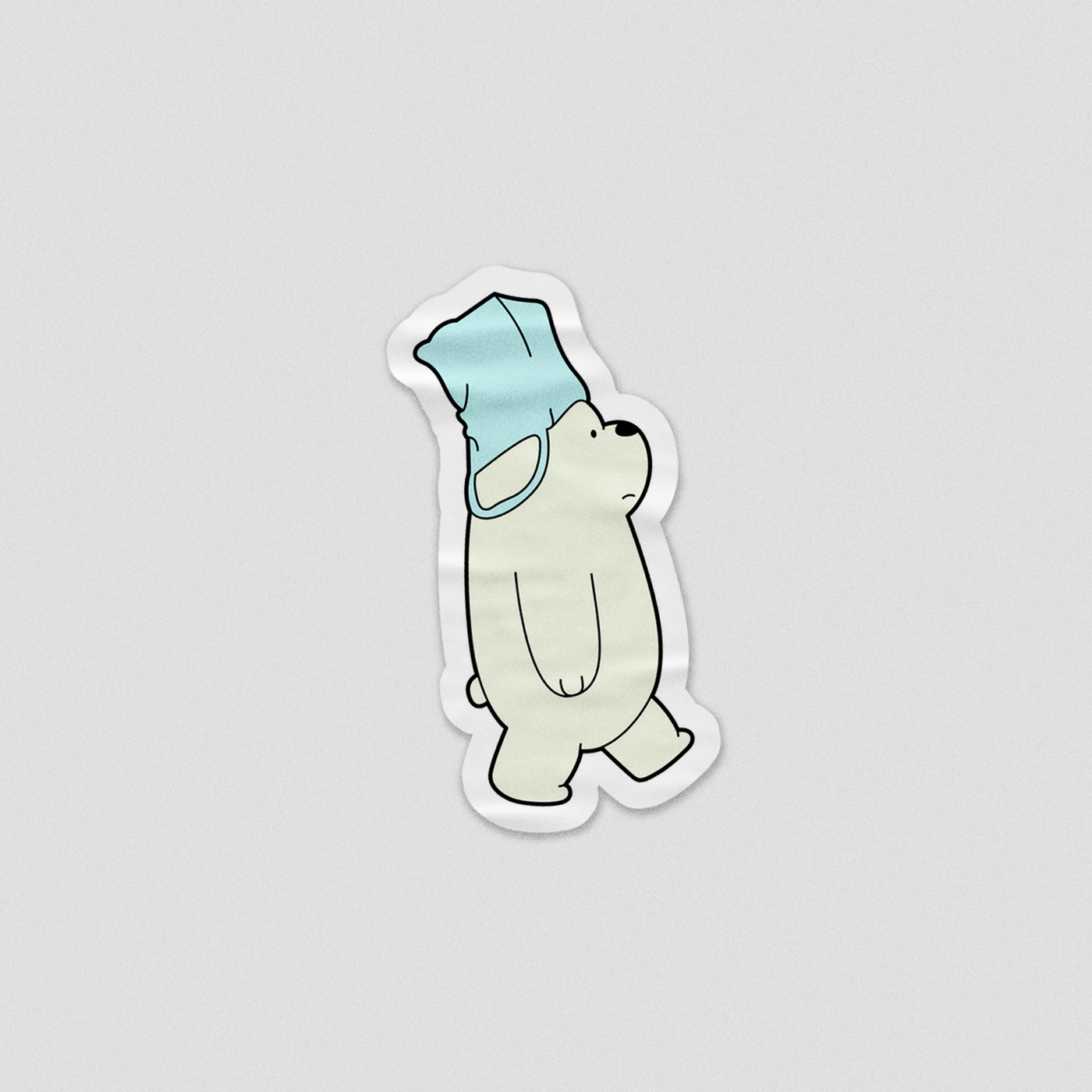 Sticker Ice Bear [2]