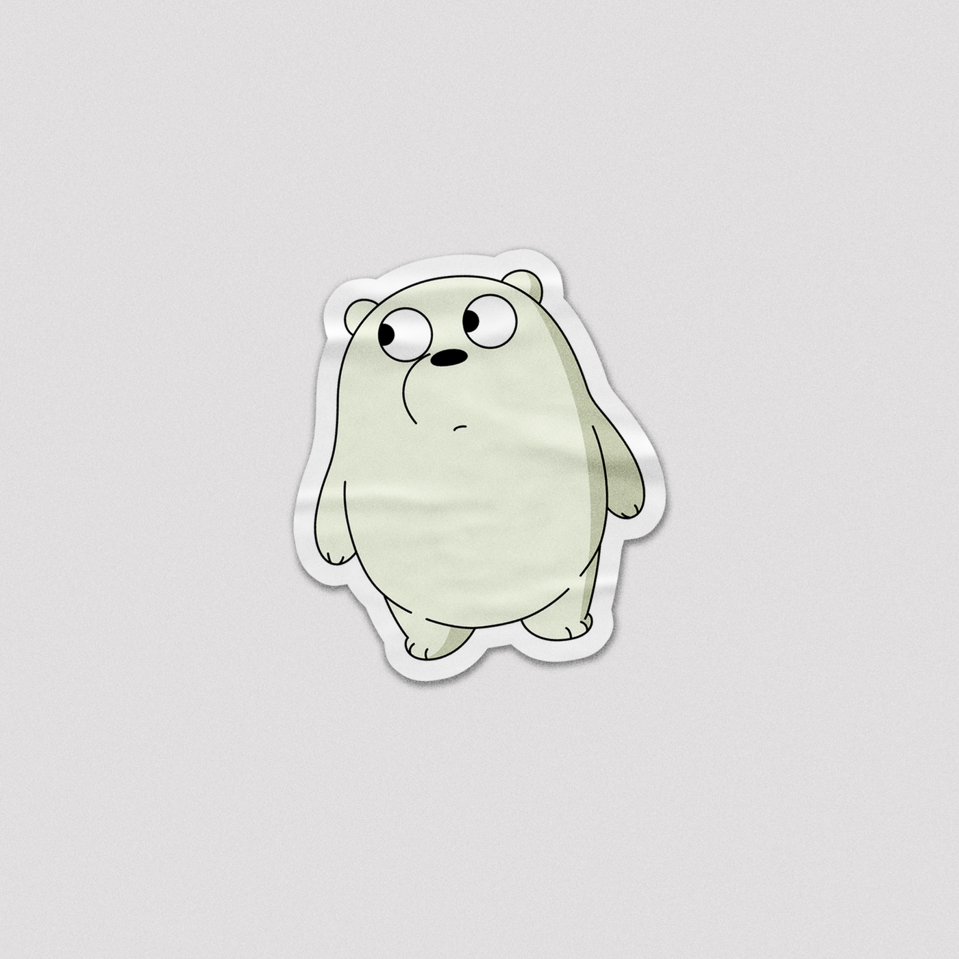 Sticker Ice Bear [1]