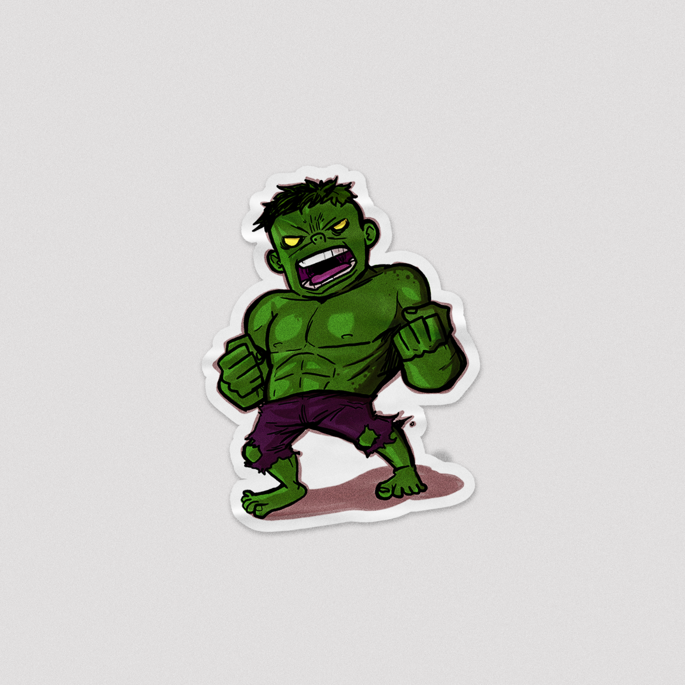 Sticker Hulk [1]