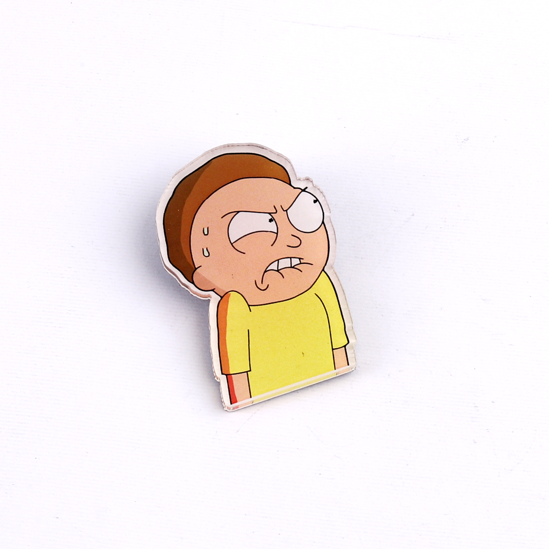 Pin MORTY [2]