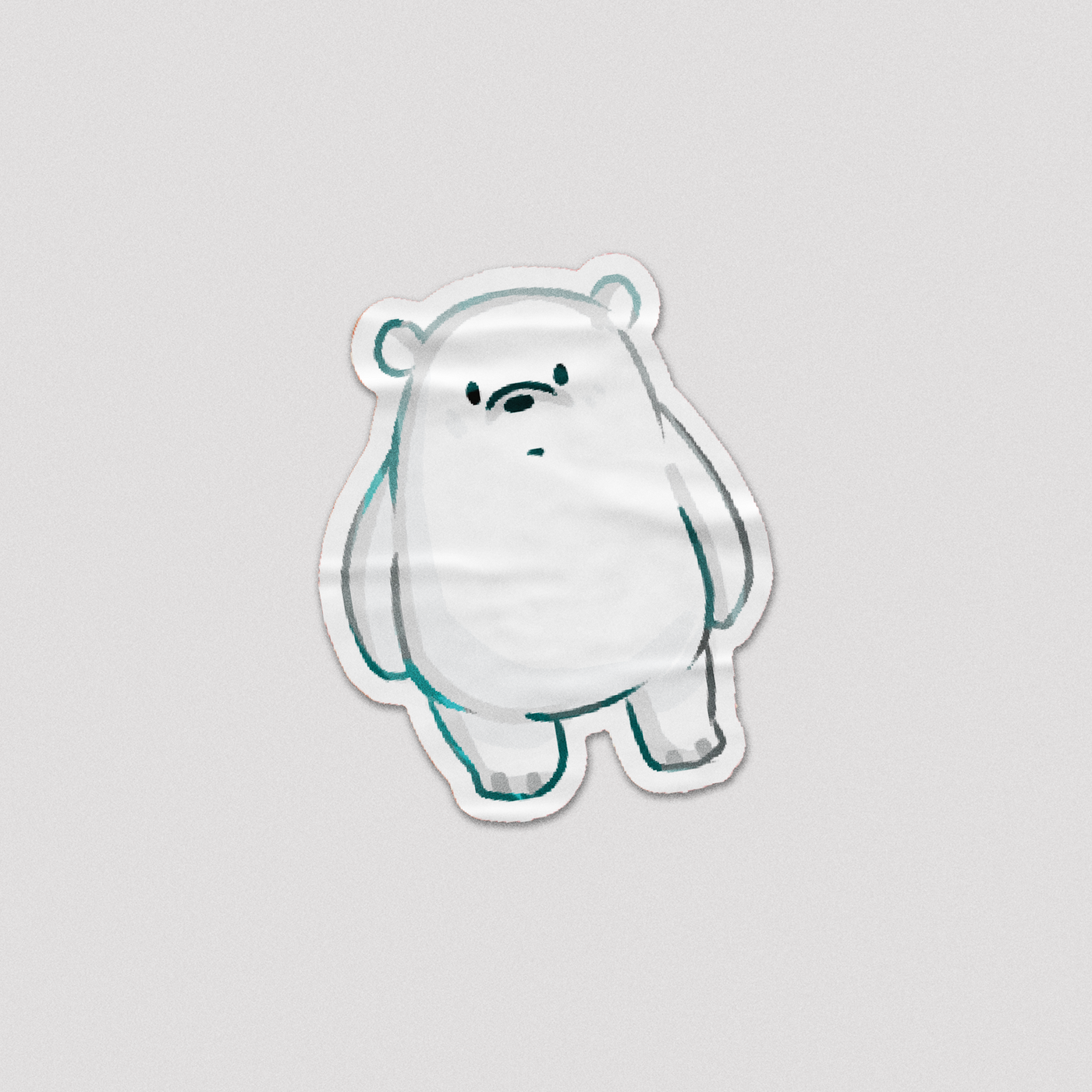 Sticker Ice Bear [6]