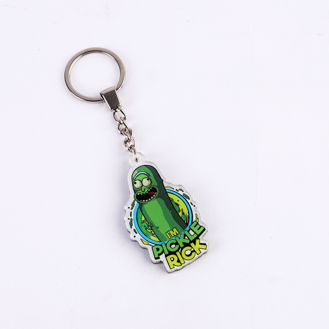 Acrylic Medal Pickle Rick [2]