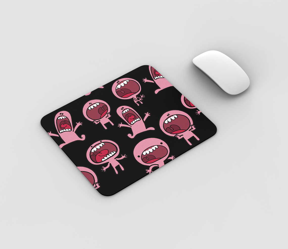 PANIC Mouse Pad