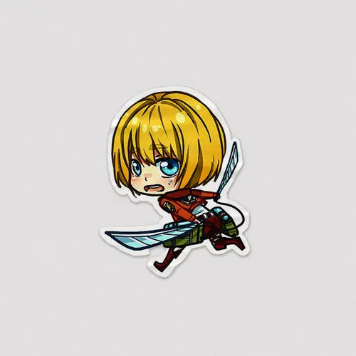 Sticker Attack On Titan [3] Microbus store