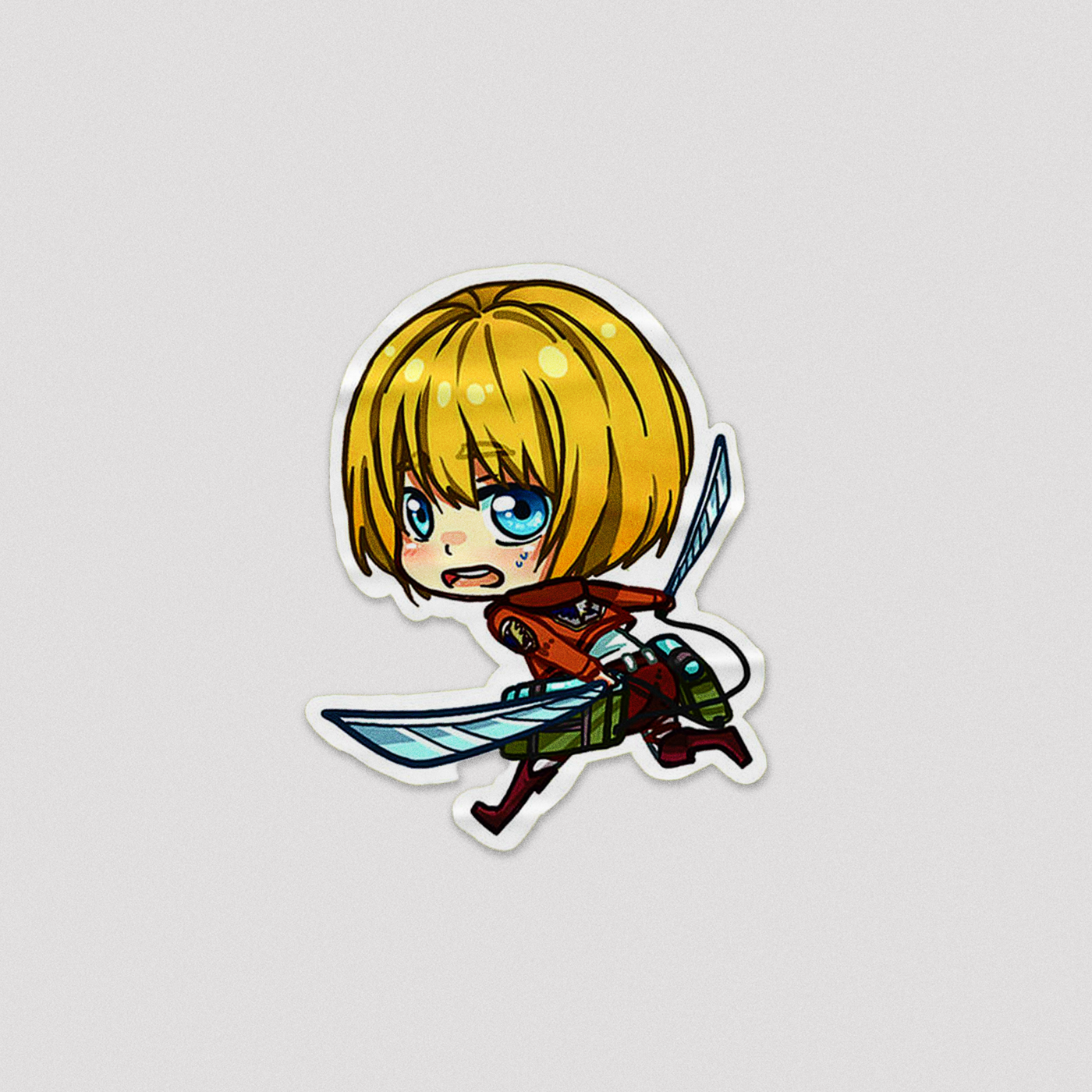 Sticker Attack On Titan [3]