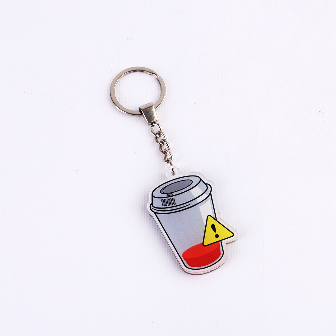 Acrylic Medal Need Coffee