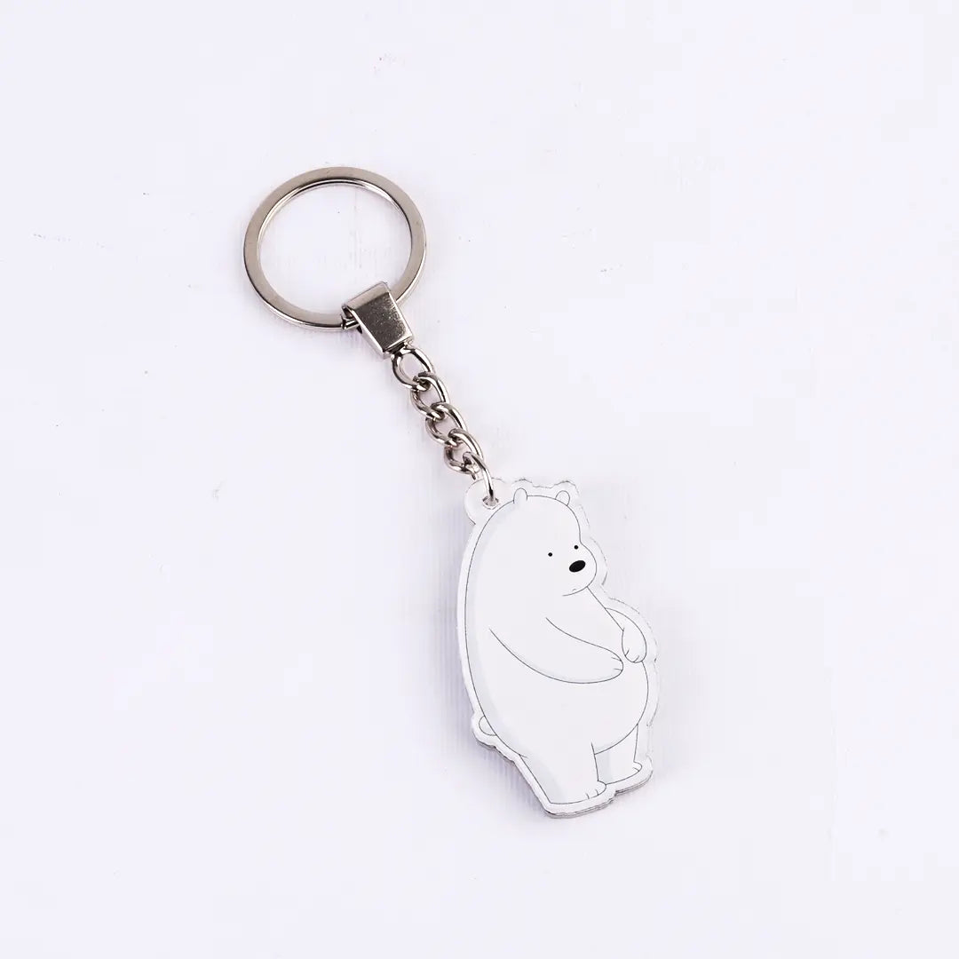 Acrylic Medal Ice Bear [4] Microbus store