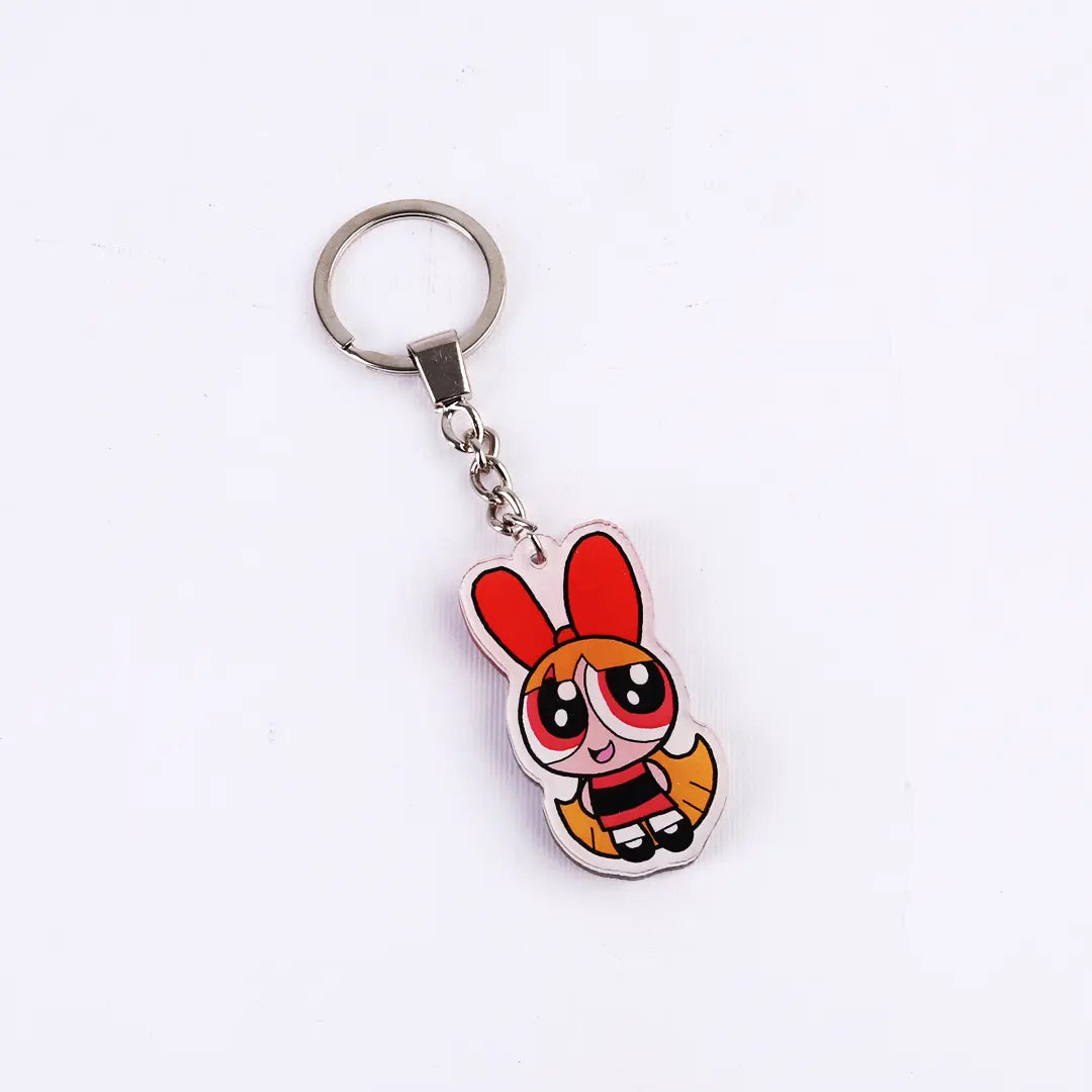 Acrylic Medal Powerpuff Girls [3] Microbus store