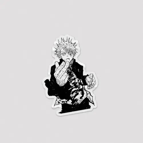 Sticker Jujutsu Kaisen [7] Microbus store