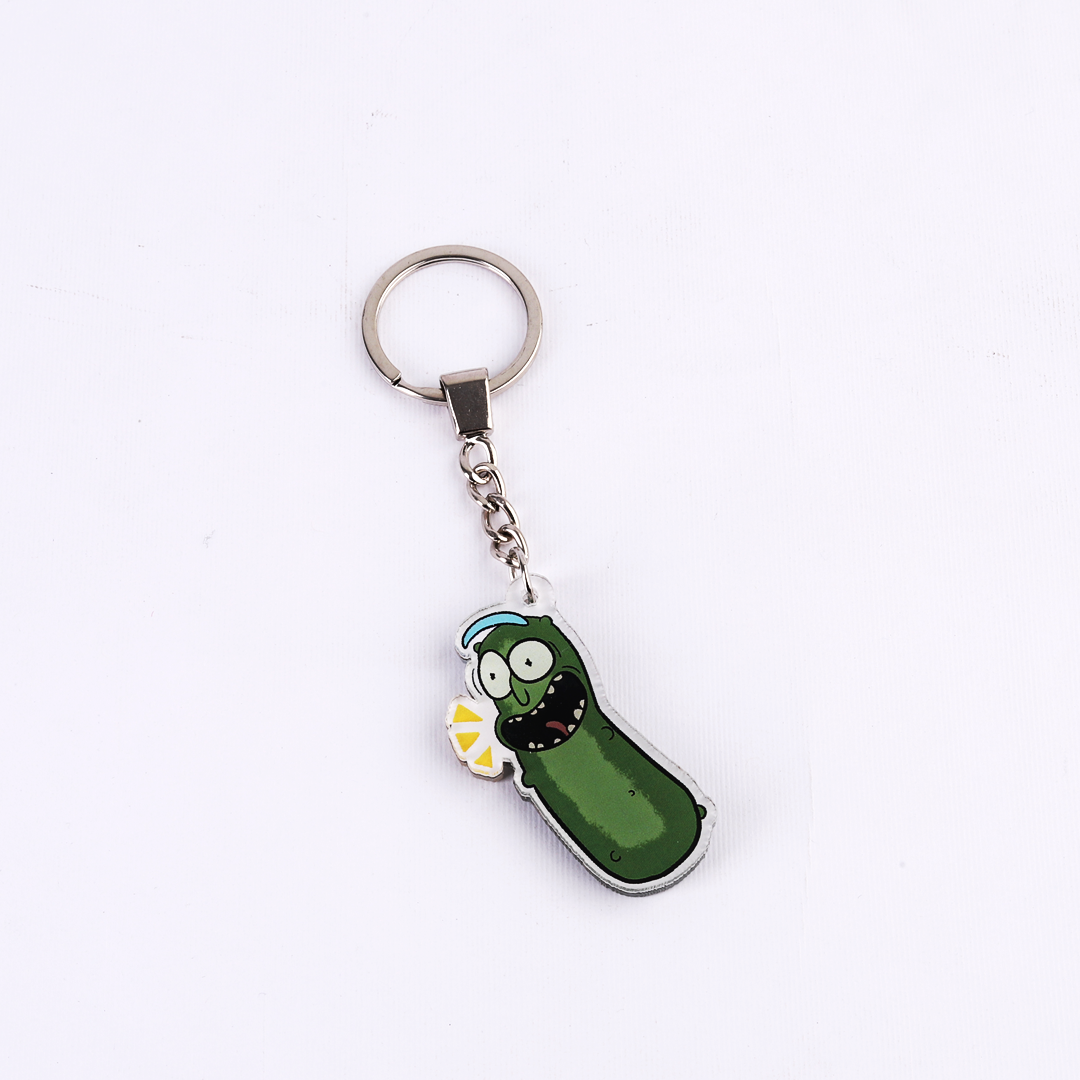 Acrylic Medal Pickle Rick [1]