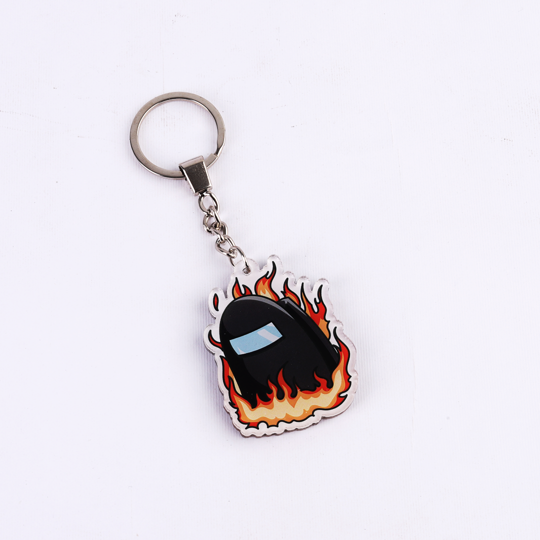 Acrylic Medal Fire