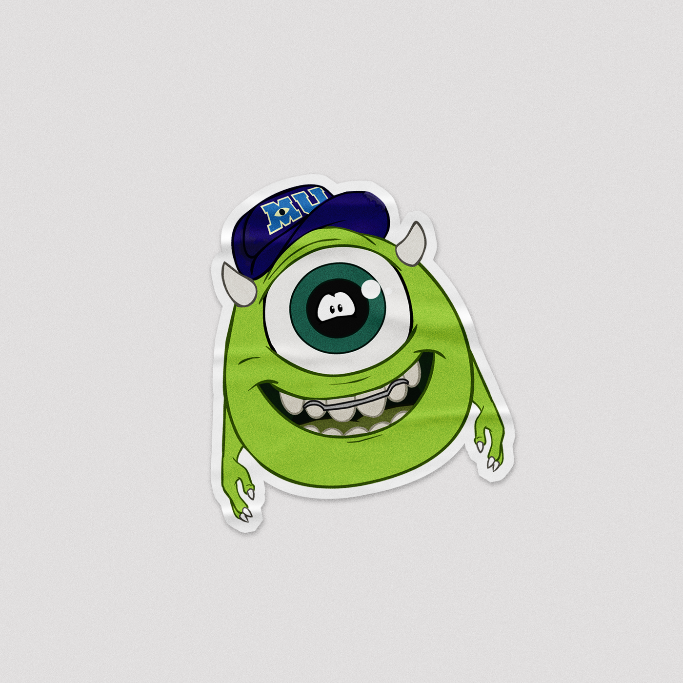 Sticker Mike [2]