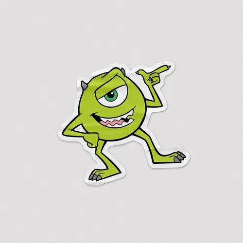 Sticker Mike [3] Microbus store