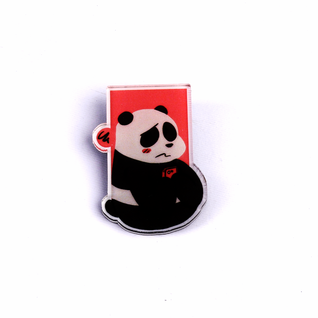 Pin Panda Bear [6]