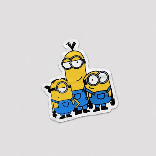 Sticker Minions [5] Microbus store
