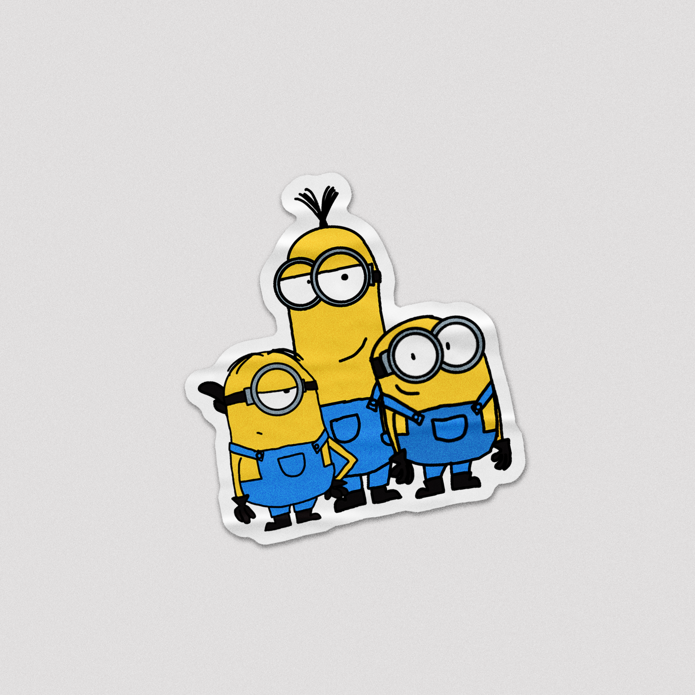 Sticker Minions [5]