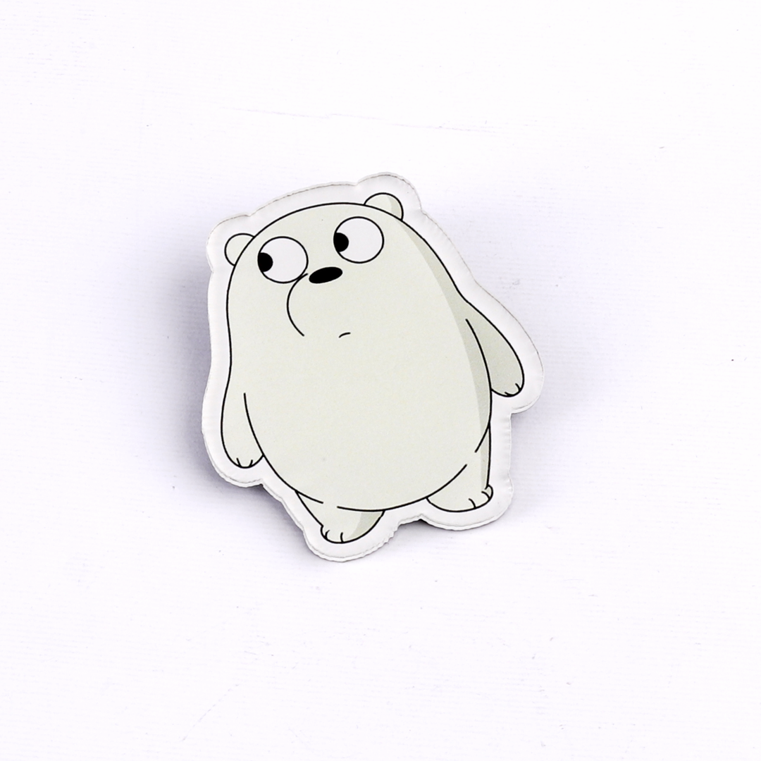 Pin Ice Bear [1]