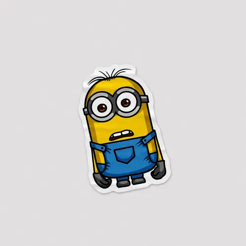 Sticker Minions [2] Microbus store