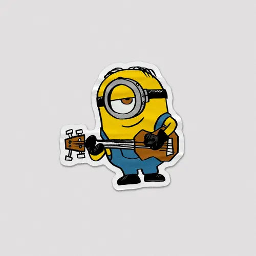 Sticker Minions [4] Microbus store