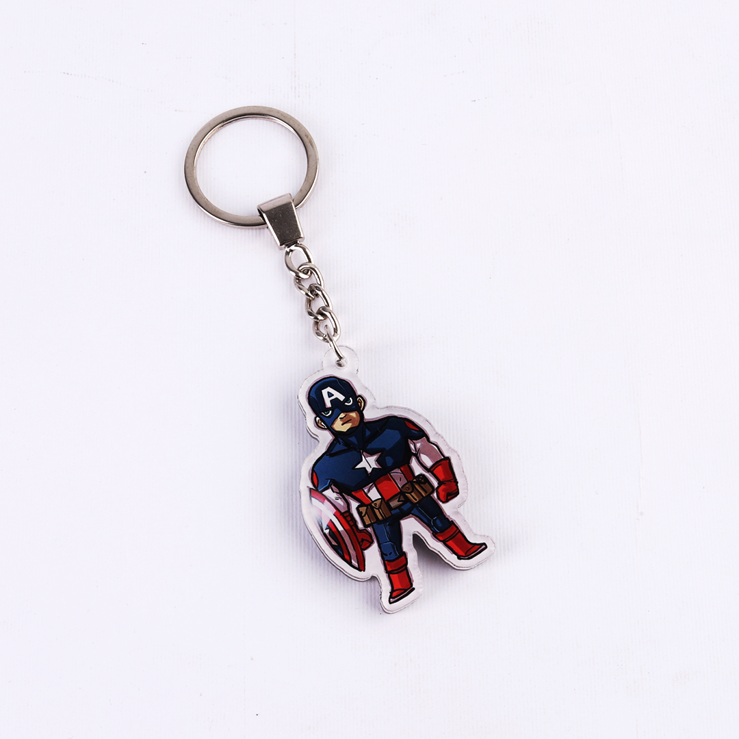 Acrylic Medal Captain America