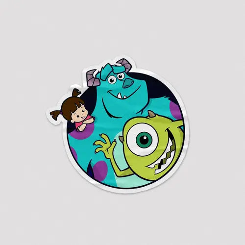 Sticker Monsters inc [1] Microbus store