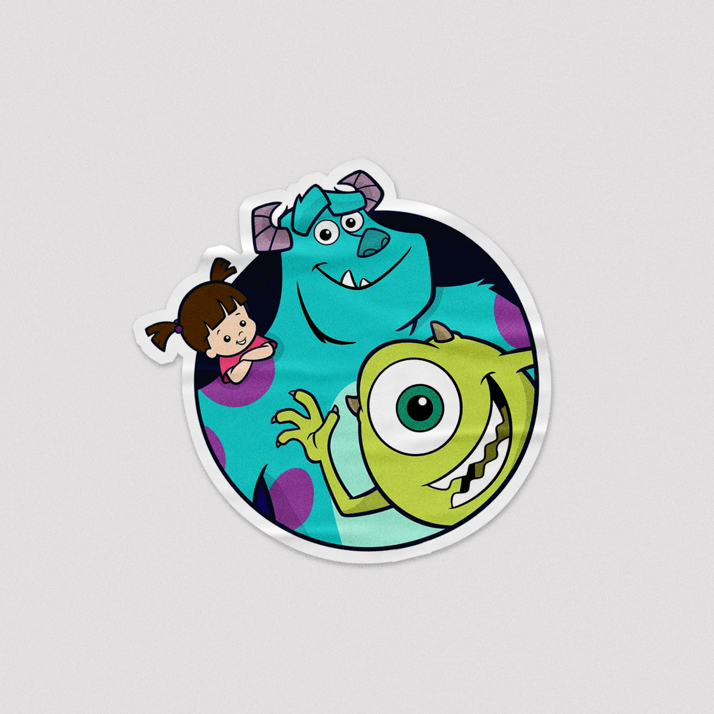 Sticker Monsters inc [1]