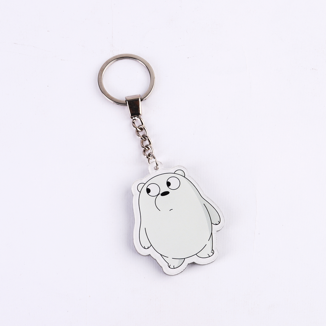 Acrylic Medal Ice Bear [1]