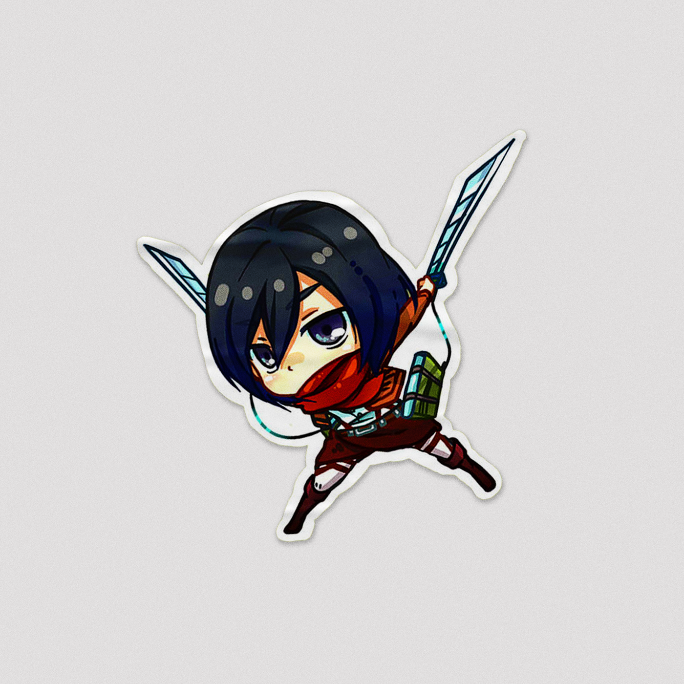 Sticker Attack On Titan [5]