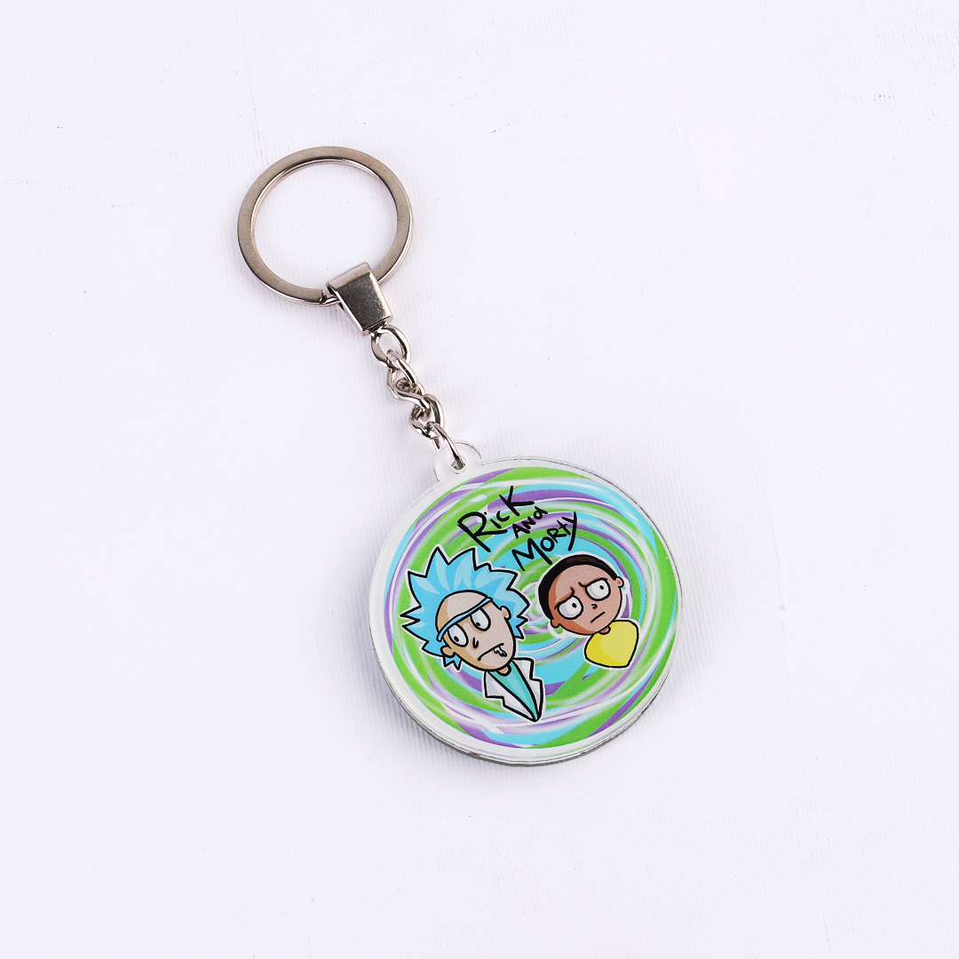 Acrylic Medal Rick and Morty [1]