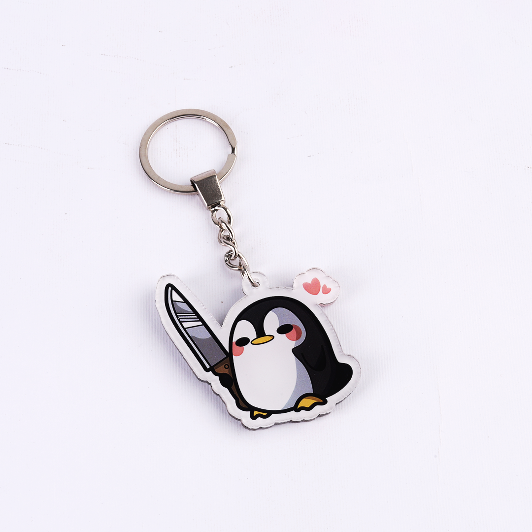 Acrylic Medal Penguin