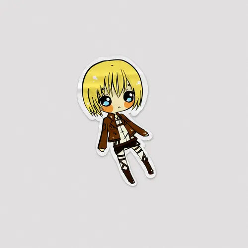 Sticker Attack On Titan [6] Microbus store